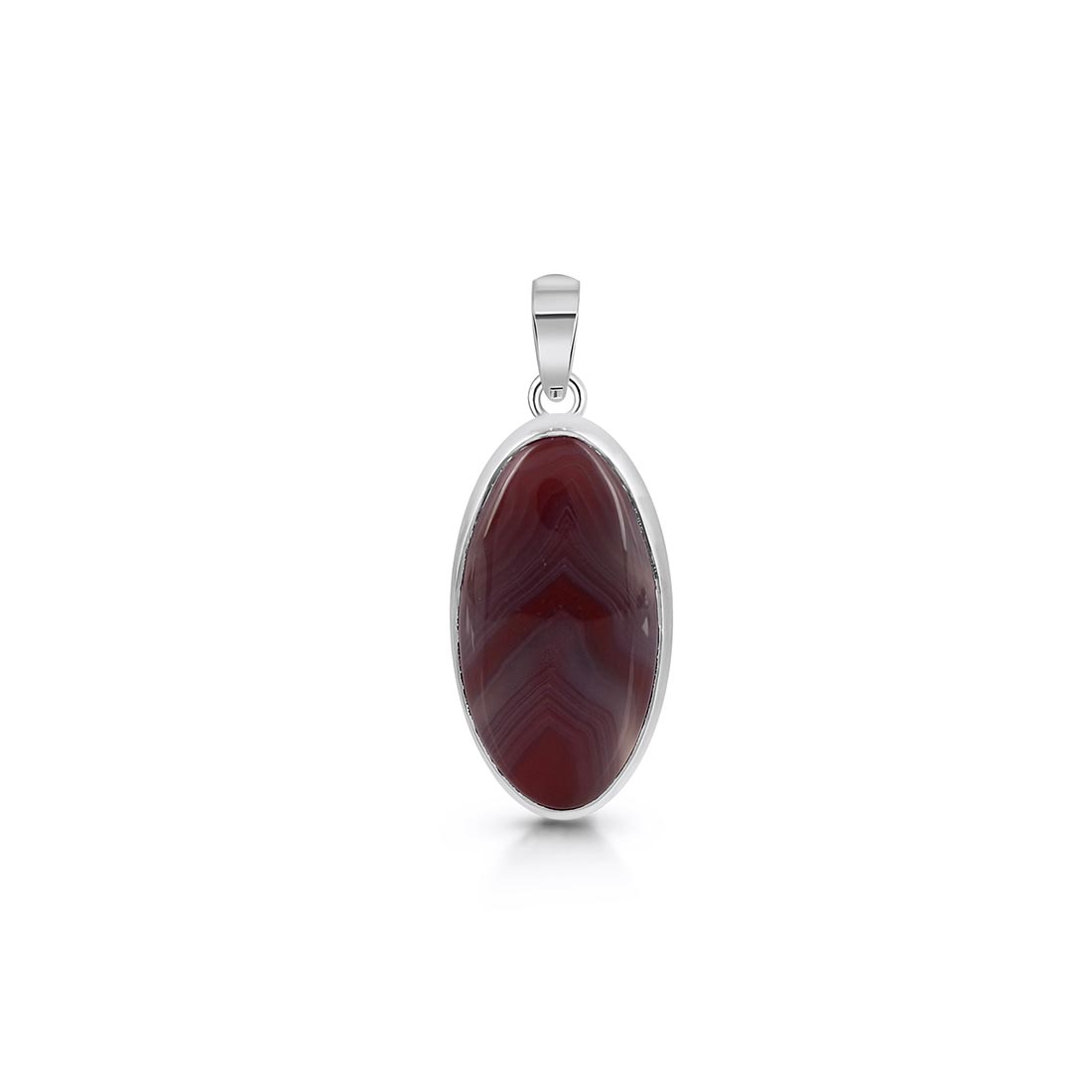 Botswana Agate Pendant-(RBA-P-16.)